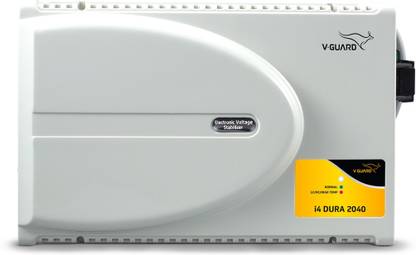 V-Guard i4 Dura 2040 For 1.5 Ton Inverter A.C (Working Range: 160V To 280V) Voltage Stabilizer