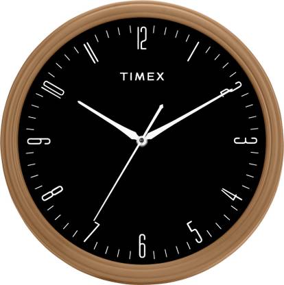 Timex Analog 29.5 cm X 29.5 cm Wall Clock