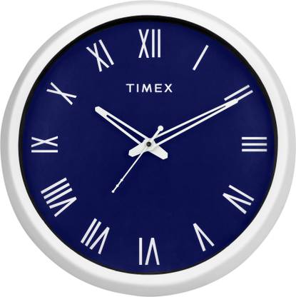 Timex एनालॉग 30.5 cm X 30.5 cm दीवार घड़ी