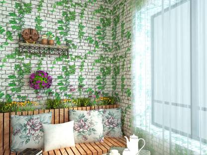 Flipkart SmartBuy Architecture Multicolor Wallpaper