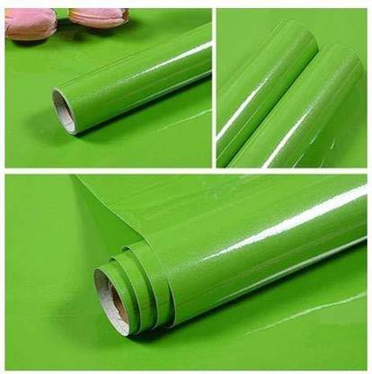 Wisdom Decorative Green Wallpaper