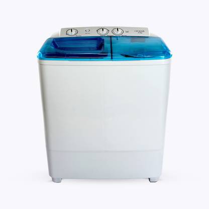Croma 6.5 kg Semi Automatic Top Load Washing Machine White