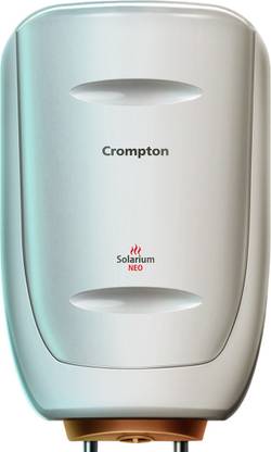 Crompton 25 L Storage Water Geyser (Solarium Neo, Ivory)