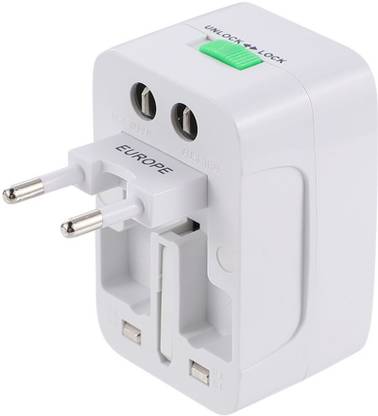 ASTOUND ™ Plug Adapter All in One Worldwide for US/EU/UK/AU Worldwide Adaptor