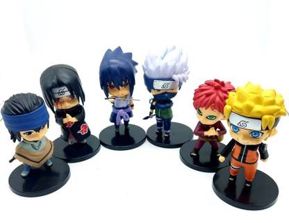 freakmall Naruto set of 6
