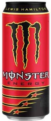 Monster Energy Red Edition Lewis Hamilton 44 (IMPORTED FROM USA) Energy Drink