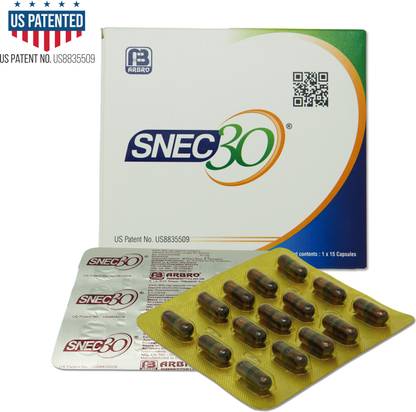 SNEC30 Liquid Curcumin Ayurvedic Capsules 900mg I for Muscle/Joint pain I 15 Capsules