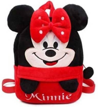 DEEPP COLLECTION PREMIUM QUALITY UP FACE RED MINE BAG स्कूल बैग