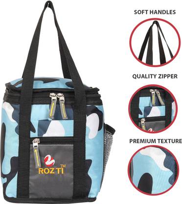 Rozti Travel Lunch / Tiffin / School Office Picnic Bag Waterproof Lunch Bag