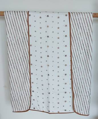 Ecoly Bags Geometric, Printed Single Dohar for  Mild Winter