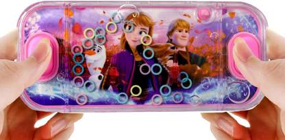 Toy Shopee Kids Water Ring Phone Game For Kids (Multi Design - Multi color) Party & Fun Games Board Game