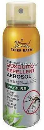 Tiger Balm Mosquito Repellent Aerosol Spray