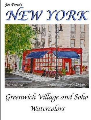 Joe Forte's New York Watercolors