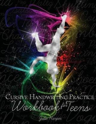 Cursive Handwriting Practice Workbook for Teens
