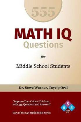 555 Math IQ Questions for Middle School Students