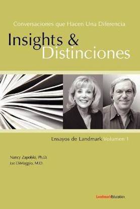 Conversaciones Que Hacen Una Diferencia: Insights Y Distinciones-Ensayos De Landmark Volumen 1
