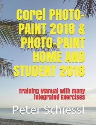 Corel PHOTO-PAINT 2018 & PHOTO-PAINT HOME AND STUDENT 2018