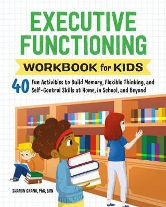 Executive Functioning Workbook for Kids
