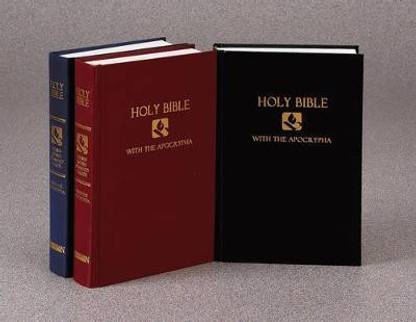 Holy Bible with the Apocrypha: NRSV with the Apocrypha