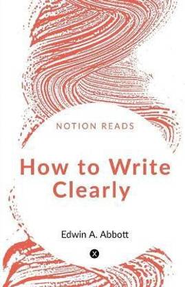 How to Write Clearly