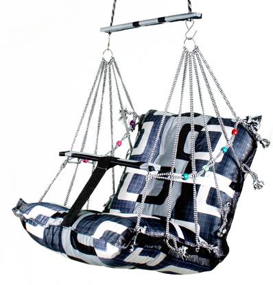 Kicchipai Baby Swing For Kids Folding & Washable 1-5 Years With Safety Belt Bouncer