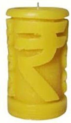 NAC Ruppee Design Candle for Vaastu and Feng ShuiRuppee Design Candle for Vaastu and Feng Shui Candle