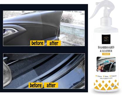 SAPI'S Liquid Car Polish for Dashboard, Bumper, Exterior, Tyres