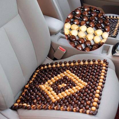 Comfortinglives Wooden Car Seat Cover For Honda, Toyota, Land Rover, Toyota 1 Series
