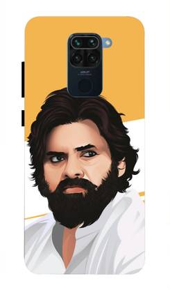 Codxcover Back Cover for Redmi Note 9 ( Pawan Kalyan, South Hero, Actor )