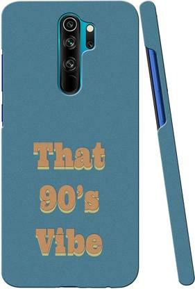 THE GOLDEN BUCK Back Cover for Redmi Note 8 Pro