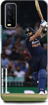 KEYCENT Back Cover for Vivo Y20i, V2027 VIRAT KOHLI, CRICKET, CAPTAIN, VIRAT KOHLI PLAYING, SPORTS