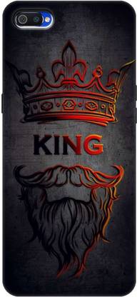 King Maker Back Cover for Realme C2