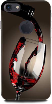 FASKY Back Cover for APPLE iPhone 7, WHISKY GLASS BACK COVER