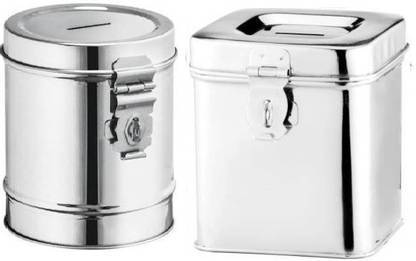 for lifestyle combo square & round shape 1.19 Coin Bank