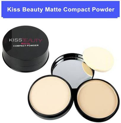 Kiss Beauty compact powder matte Compact
