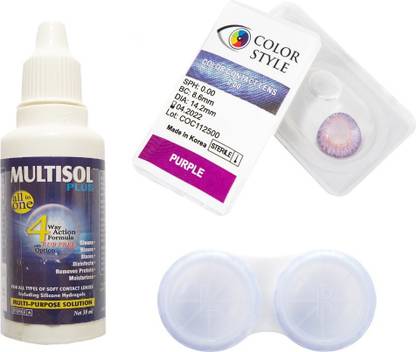 Color Style Monthly Disposable