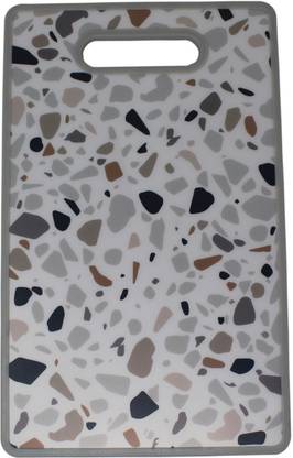 Coco Kitchen Design Printed Plastic Cutting/Chopping Board, 24*34 Cm Multi Design Plastic Cutting Board