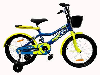 CAYA Mojo Jojo 20" Pearl Metallic Blue & Green Detachable Carrier Kids Bikes 20 T (inch) Recreation Cycle