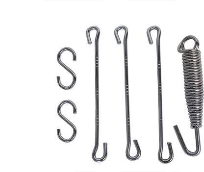 HME Zula Swing Hammock Accessory Chain Link Saliya ,Spring , S Hook 6