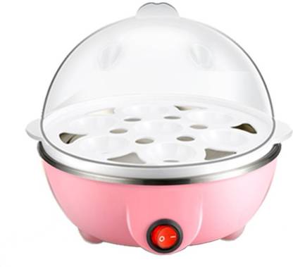 Ample Wings Egg Boiler Egg Boiler Electric Automatic Off 7 Egg Poacher for Steaming Cooking Boiling Egg Cooker