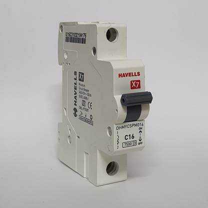 HAVELLS X7 7.5K 16A SP MCB