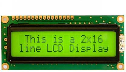 KitsGuru 16X2 16*2 LCD BACK Light Display Lights Electronic Hobby Kit