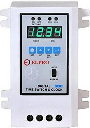 Elpro SINGLE PHASE DIGITAL TIMER SWITCH Indoor Plug-In Electronic Timer Switch