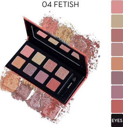 SUGAR Cosmetics Blend The Rules Eyeshadow Palette 10.4 g