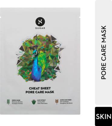 SUGAR Cosmetics Cheat Sheet Pore Care Mask