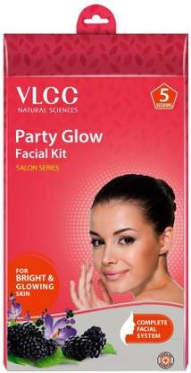 VLCC PARTY GLOW FACIAL KIT