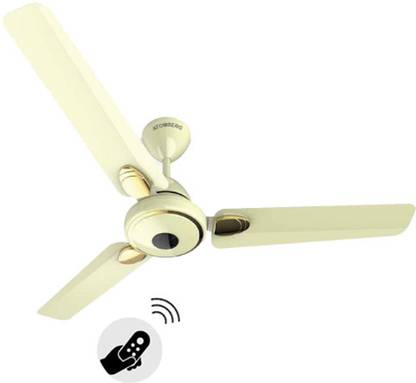 Atomberg Efficio+ 1200 mm BLDC Motor with Remote 3 Blade Ceiling Fan