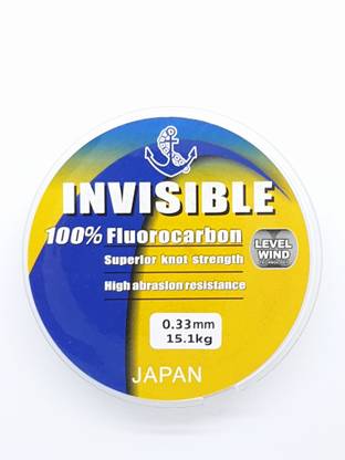 INVISIBLE Fluorocarbon Fishing Line