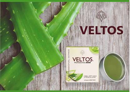 Veltos ALOE VERA KATORI WAX 80GM 1PCS PROFESSIONAL Wax