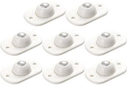rimi 8 Pc Self Adhesive 360 Degree Mini Swivel Casters Wheels, Universal Wheels at the Bottom of the Storage Box,trash Can, Baby Toys Car, Cloth Bin, Container, Cabinet, Furniture, Wheels to Pull the Heavy Weighted Products Daily Use Over The Ear Headphone Cushion